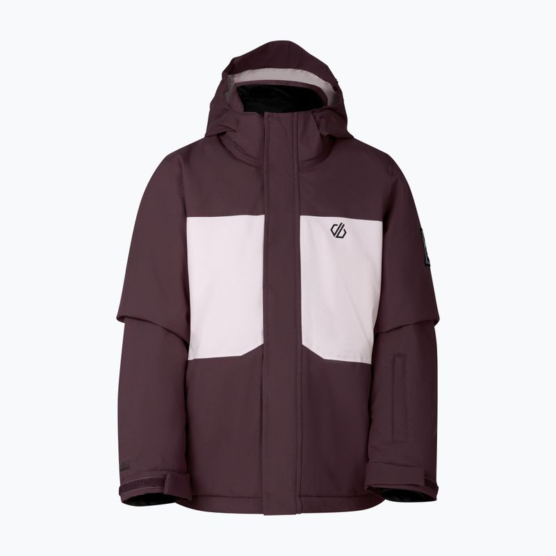 Gyerek síkabát Dare2B Send It II Jacket huckleberry/pink haze 10