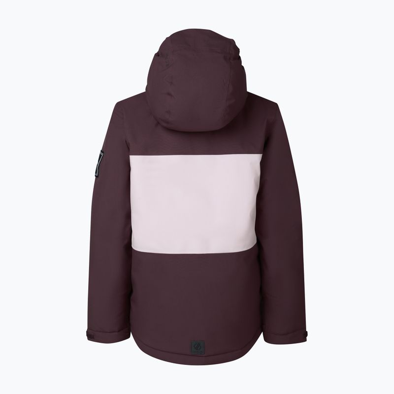 Gyerek síkabát Dare2B Send It II Jacket huckleberry/pink haze 11