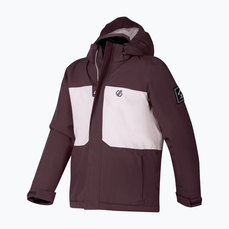 Gyerek síkabát Dare2B Send It II Jacket huckleberry/pink haze 12