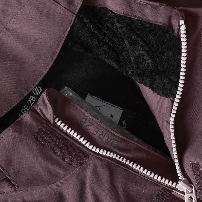 Gyerek síkabát Dare2B Send It II Jacket huckleberry/pink haze 13