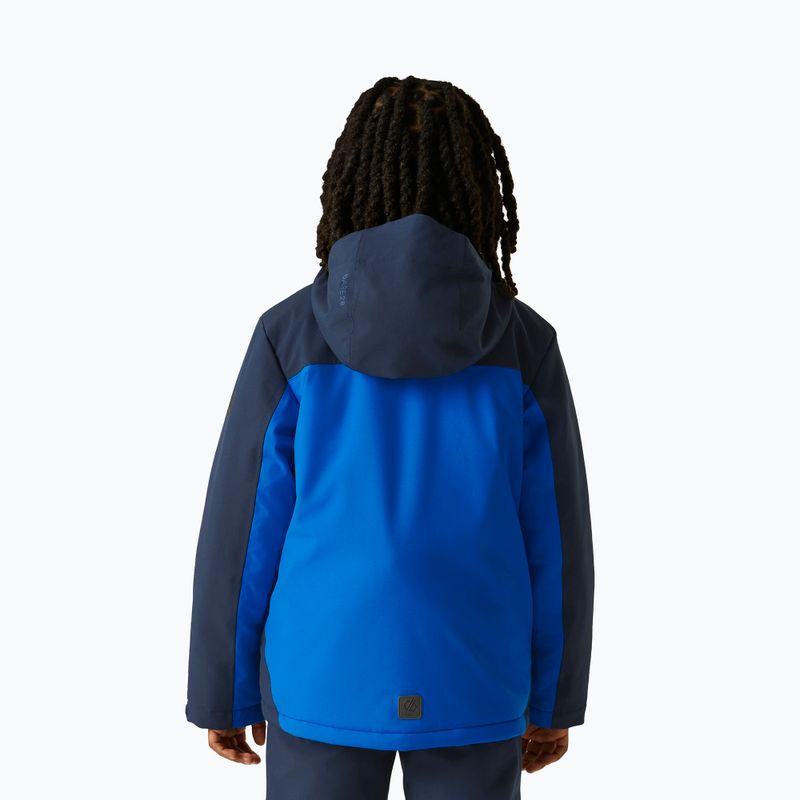 Gyerek síkabát Dare 2b Cheery navy/athletic blue 3