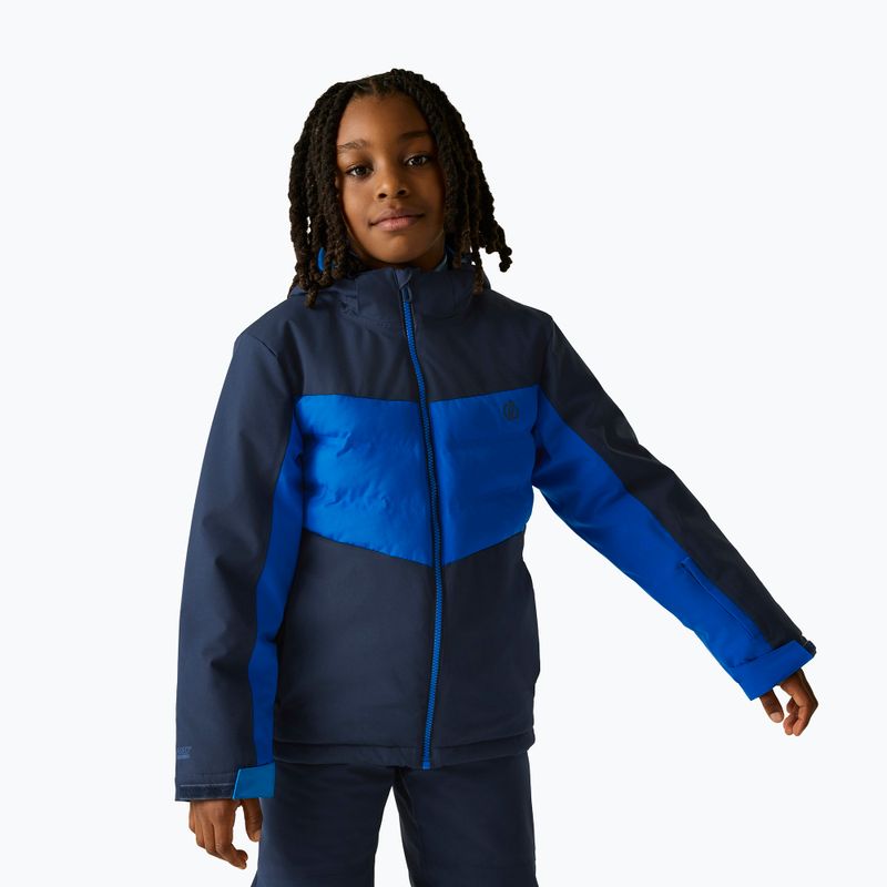 Gyerek síkabát Dare 2b Cheery navy/athletic blue 4