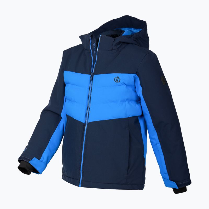 Gyerek síkabát Dare 2b Cheery navy/athletic blue 11