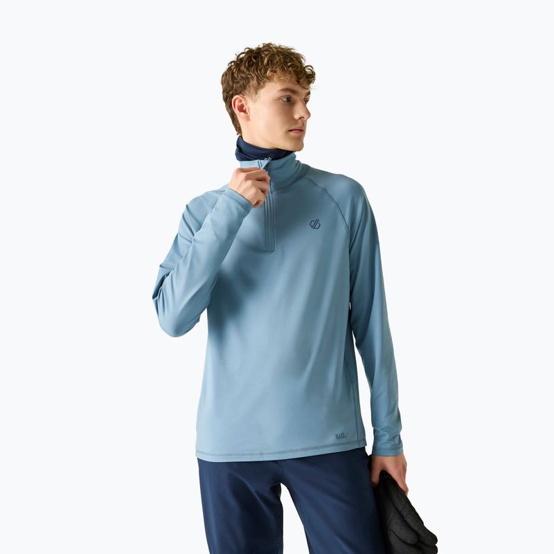 Férfi pulóver Dare 2b Fuse Up II Core Stretch dusky blue