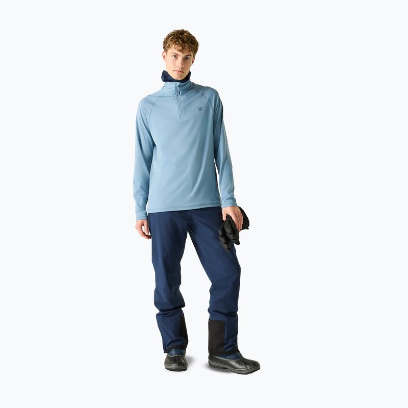 Férfi pulóver Dare 2b Fuse Up II Core Stretch dusky blue 2