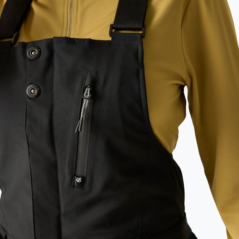 Női sínadrág Dare 2b Snow Line Bibbed Pant black 6
