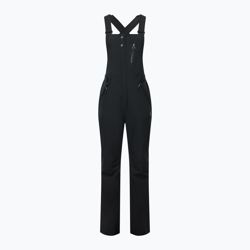 Női sínadrág Dare 2b Snow Line Bibbed Pant black 9