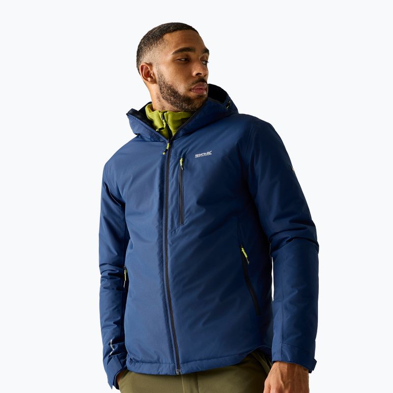 Férfi esőkabát REGATTA Allston aviator blue 4