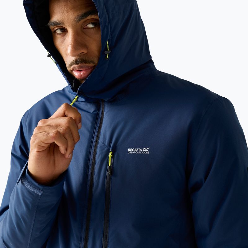 Férfi esőkabát REGATTA Allston aviator blue 7