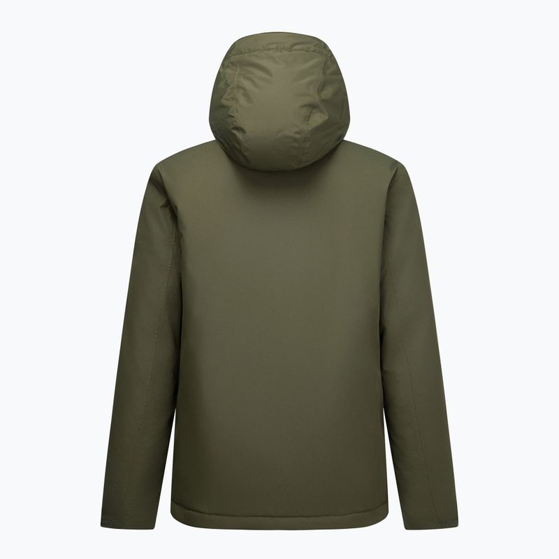 Férfi esőkabát REGATTA Allston dark khaki/wood brown 11