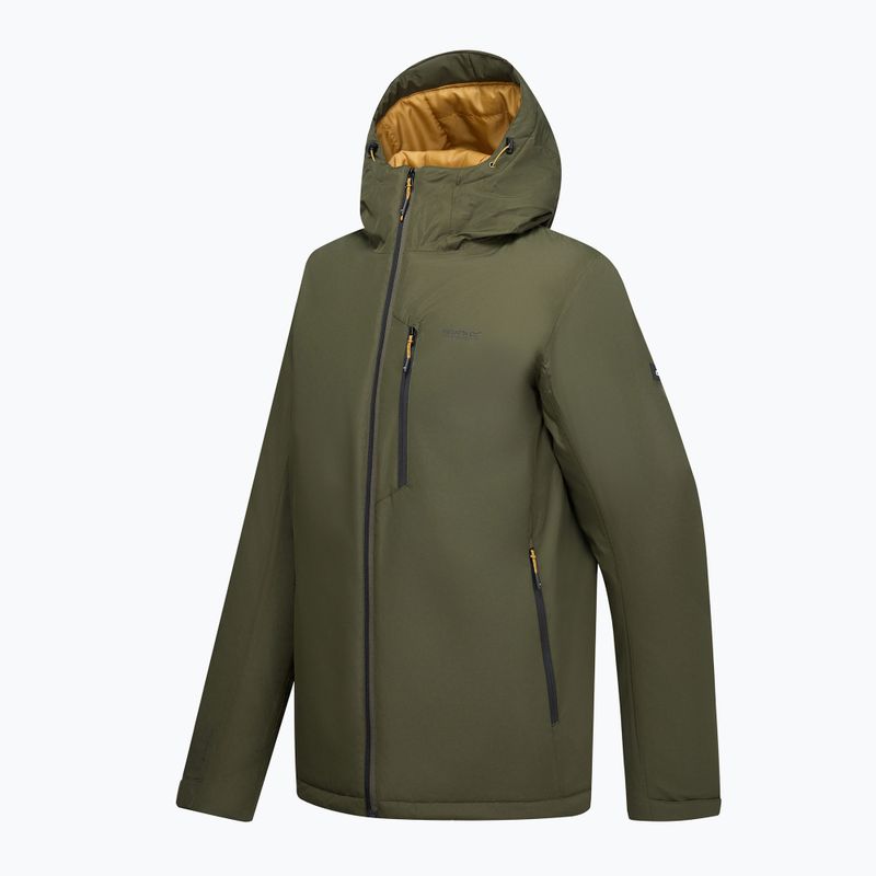 Férfi esőkabát REGATTA Allston dark khaki/wood brown 12