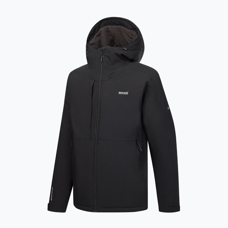 Férfi esőkabát REGATTA Maltrek black 3