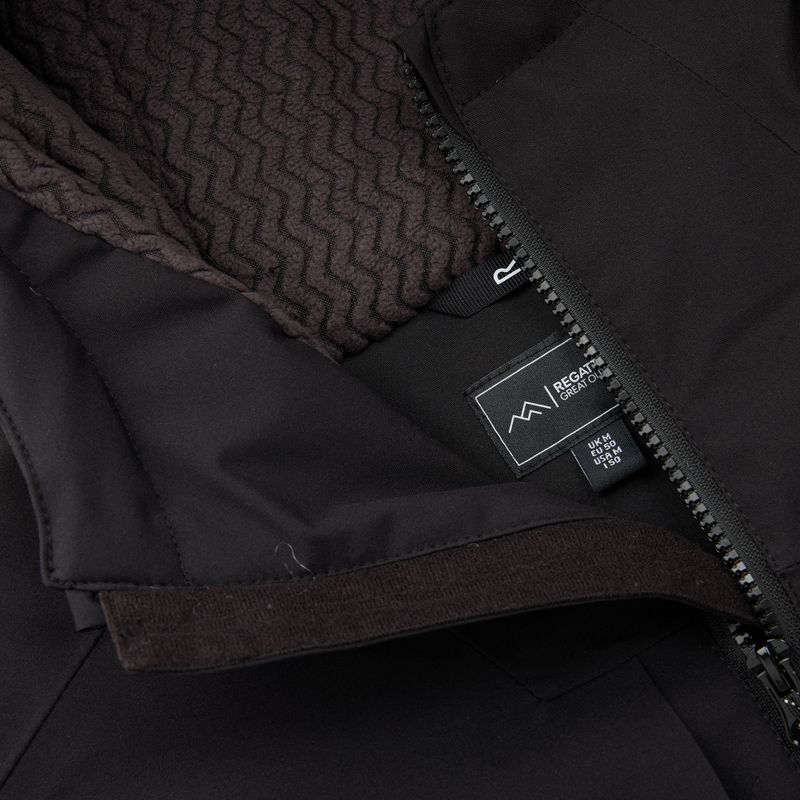 Férfi esőkabát REGATTA Maltrek black 4