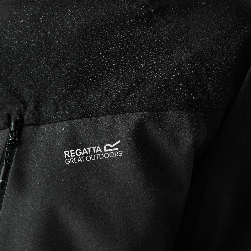 Férfi 3 az 1-ben kabát Regatta Wentwood 3in1 ash/black 9