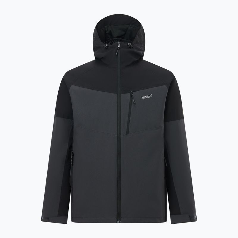 Férfi 3 az 1-ben kabát Regatta Wentwood 3in1 ash/black 10