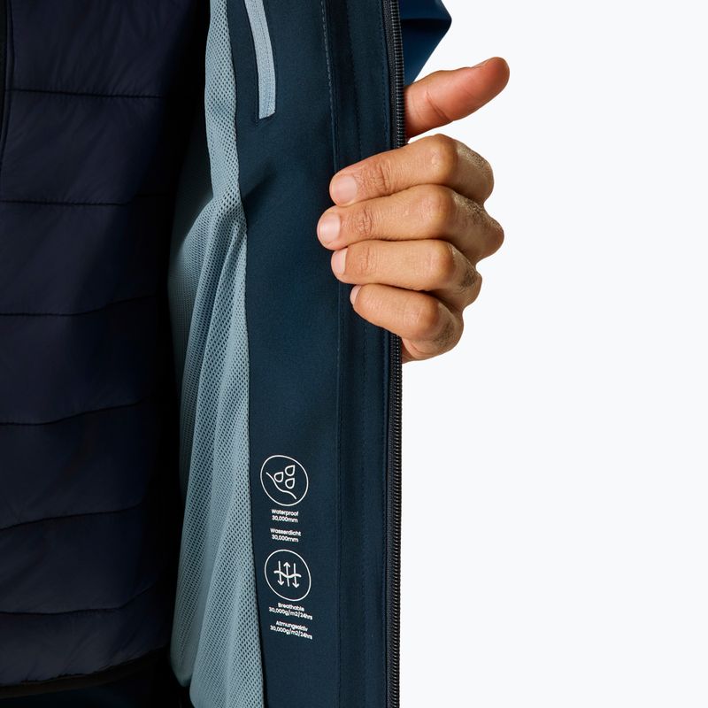 Férfi 3 az 1-ben kabát REGATTA Wentwood 3in1 aviator blue/navy 9