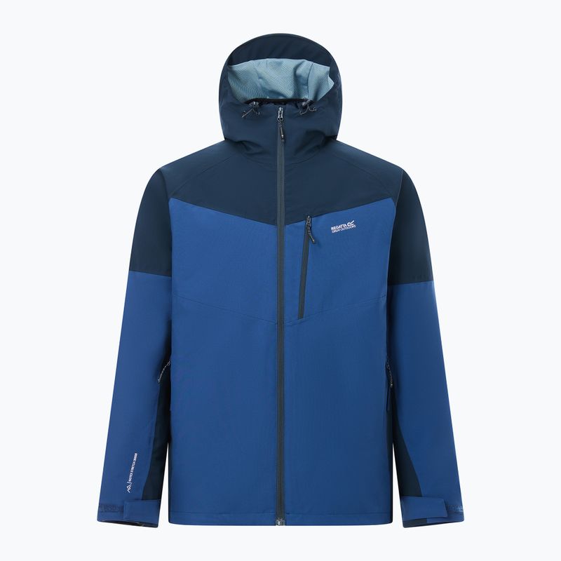 Férfi 3 az 1-ben kabát REGATTA Wentwood 3in1 aviator blue/navy 10