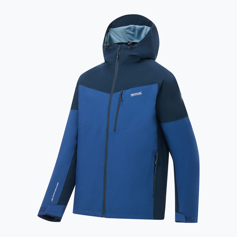 Férfi 3 az 1-ben kabát REGATTA Wentwood 3in1 aviator blue/navy 12