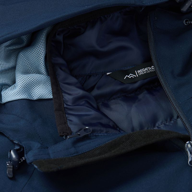 Férfi 3 az 1-ben kabát REGATTA Wentwood 3in1 aviator blue/navy 15