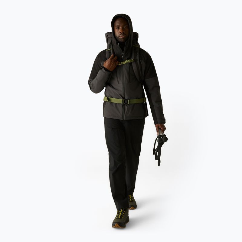Férfi esőkabát Regatta Highton Stretch Padded Jacket ash/black 2