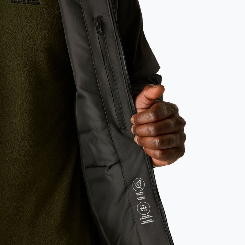 Férfi esőkabát Regatta Highton Stretch Padded Jacket ash/black 8