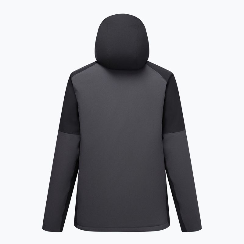 Férfi esőkabát Regatta Highton Stretch Padded Jacket ash/black 11