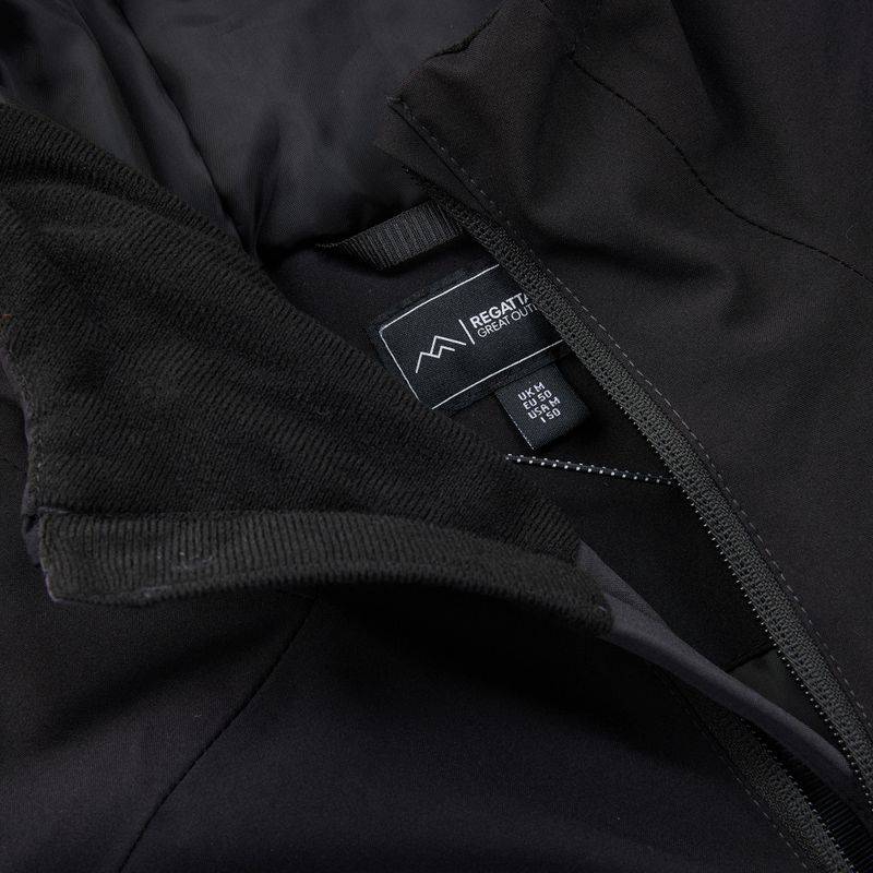 Férfi esőkabát Regatta Highton Stretch Padded Jacket ash/black 13