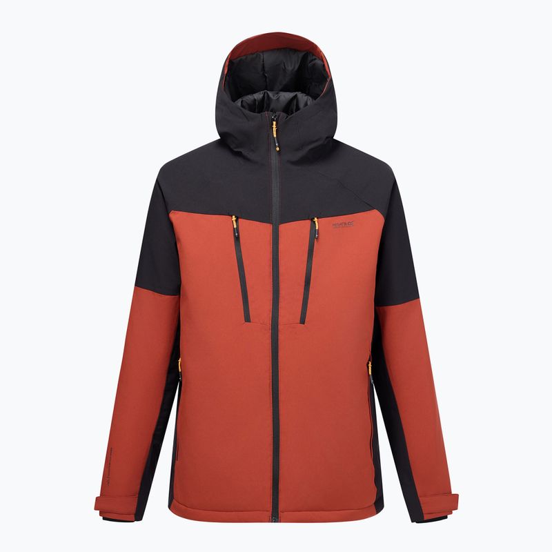 Férfi esőkabát Regatta Highton Stretch Padded Jacket burnt henna/black 10