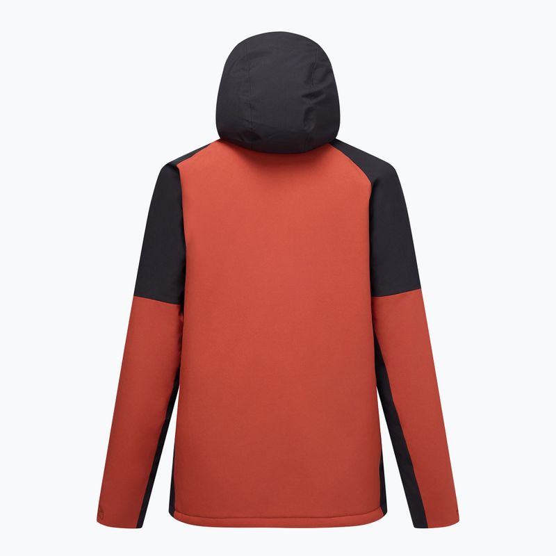 Férfi esőkabát Regatta Highton Stretch Padded Jacket burnt henna/black 11