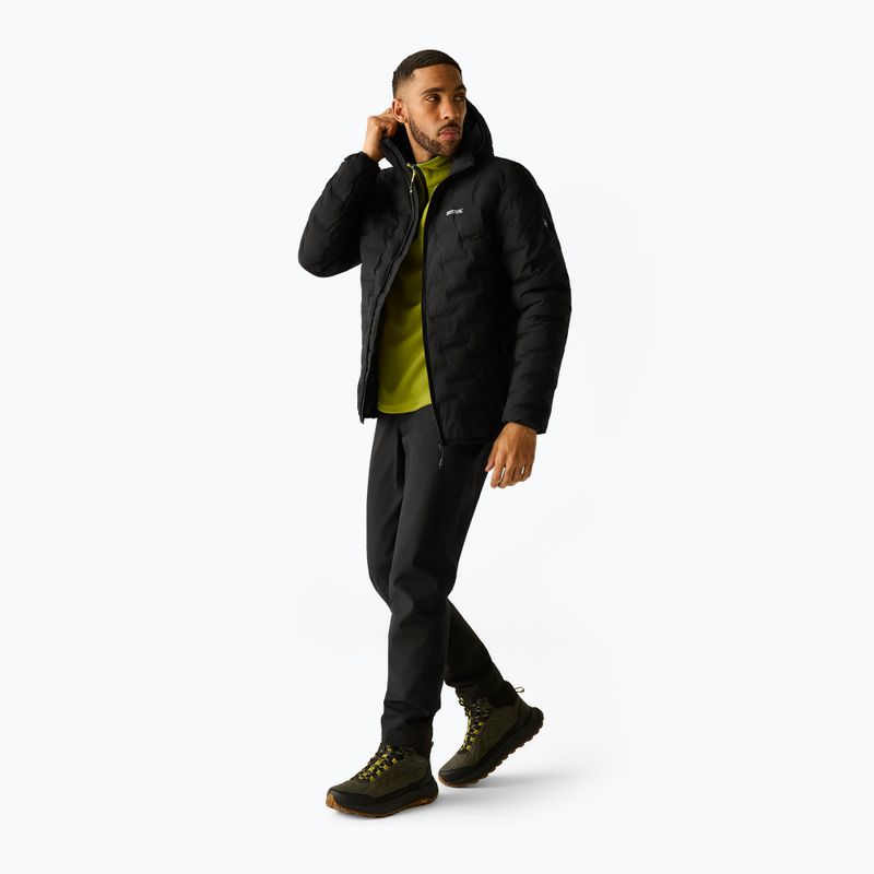 Férfi bélelt kabát REGATTA Astrel black 2