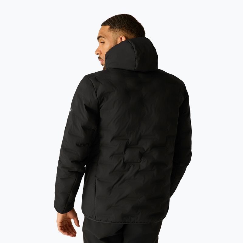 Férfi bélelt kabát REGATTA Astrel black 4