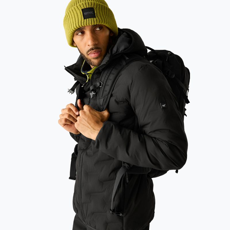 Férfi bélelt kabát REGATTA Astrel black 5