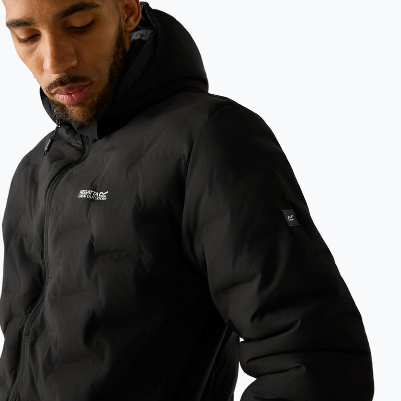 Férfi bélelt kabát REGATTA Astrel black 7