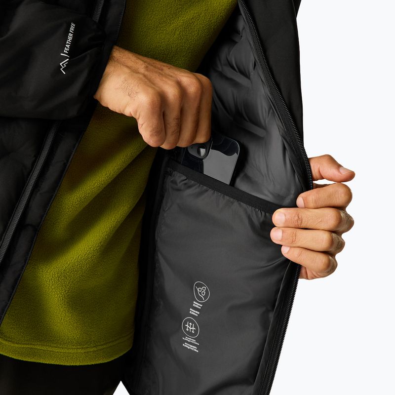 Férfi bélelt kabát REGATTA Astrel black 9