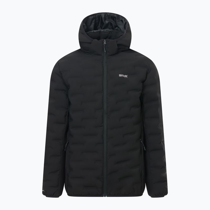 Férfi bélelt kabát REGATTA Astrel black 10