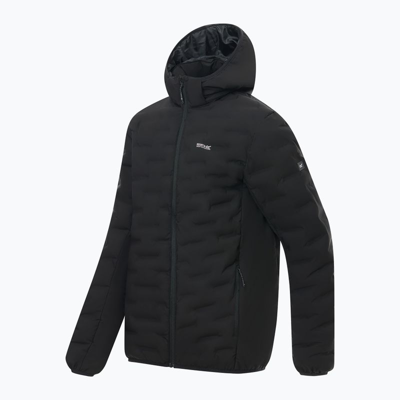 Férfi bélelt kabát REGATTA Astrel black 12