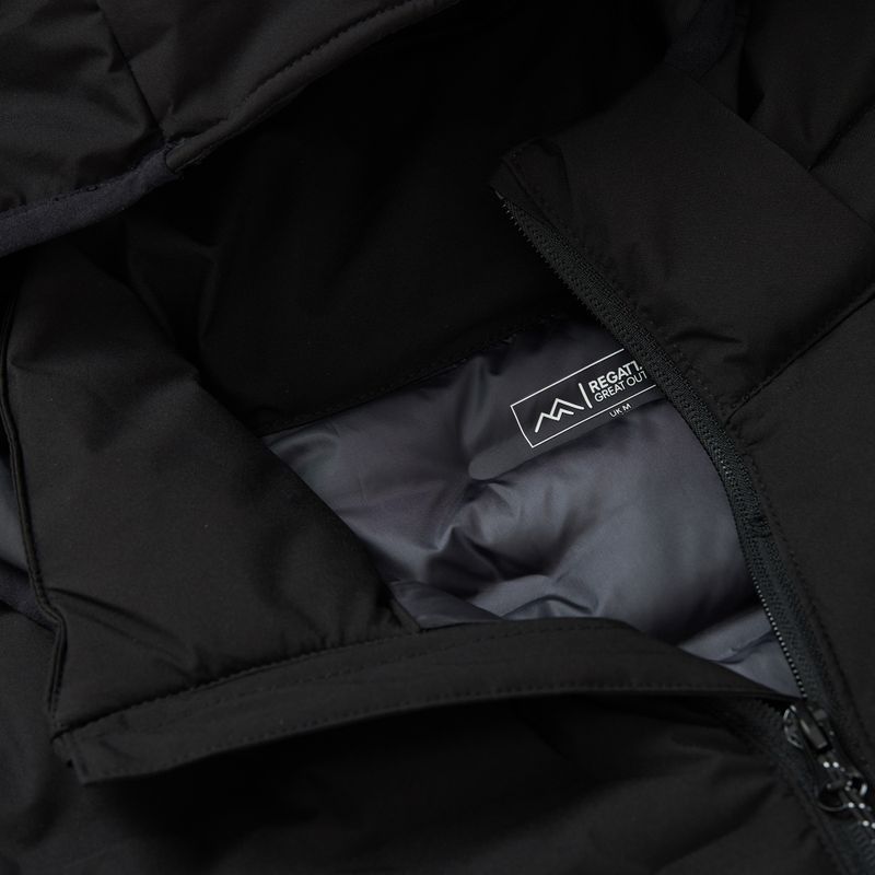Férfi bélelt kabát REGATTA Astrel black 13
