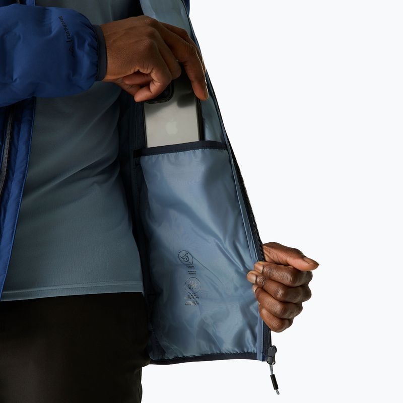 Férfi bélelt kabát REGATTA Astrel aviator blue 8