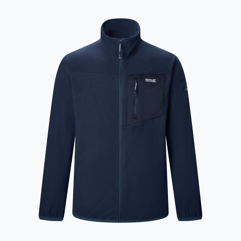Férfi polár pulóver REGATTA Eadle navy 7