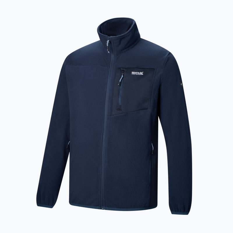 Férfi polár pulóver REGATTA Eadle navy 9