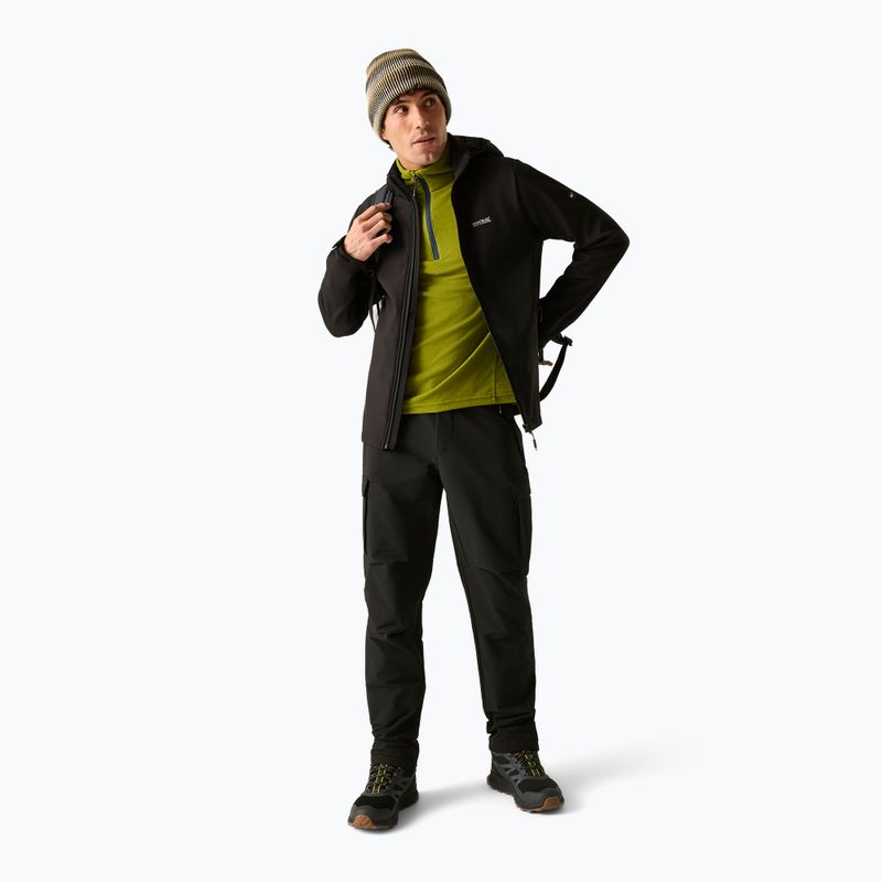 Férfi softshell dzseki REGATTA Denvo black 2