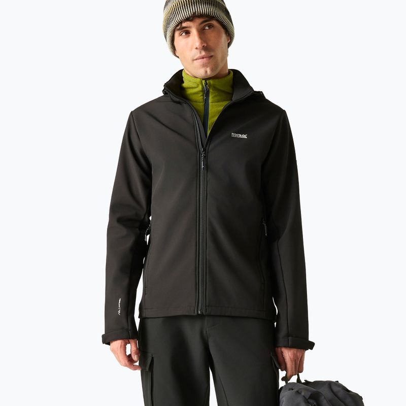 Férfi softshell dzseki REGATTA Denvo black 3