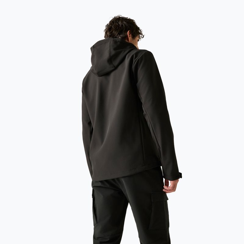Férfi softshell dzseki REGATTA Denvo black 4