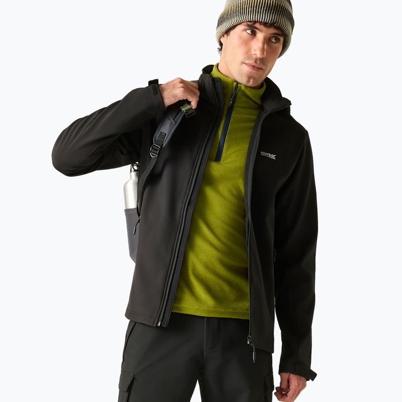 Férfi softshell dzseki REGATTA Denvo black 5