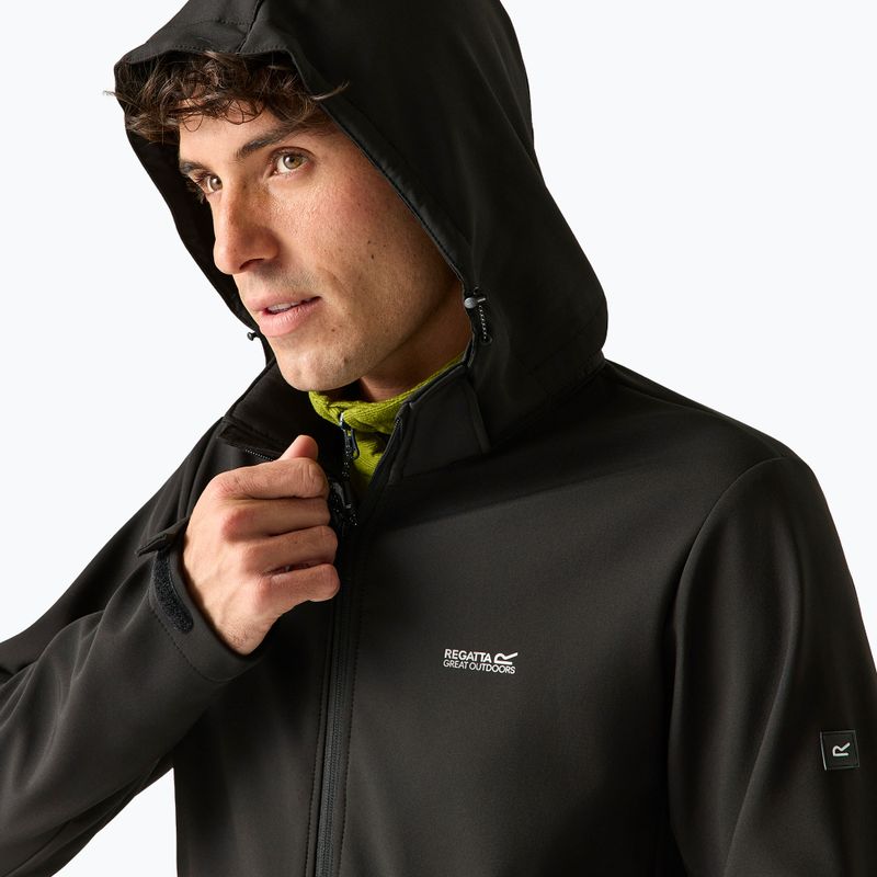 Férfi softshell dzseki REGATTA Denvo black 7