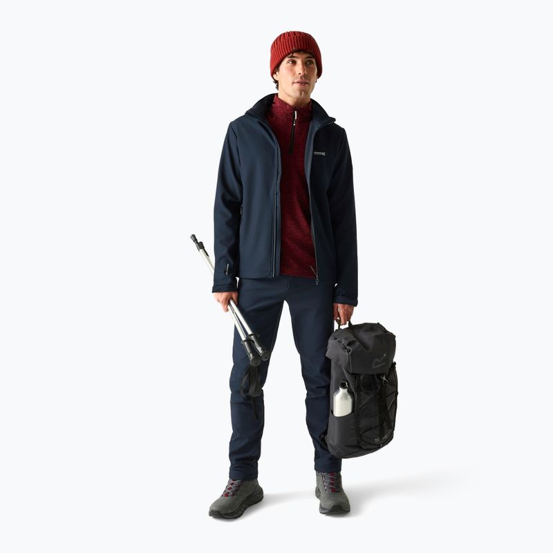 Férfi softshell dzseki REGATTA Denvo navy 2