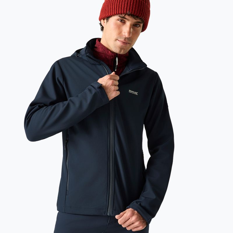 Férfi softshell dzseki REGATTA Denvo navy 5