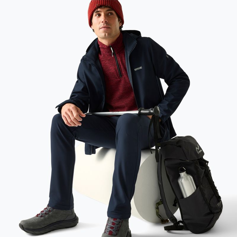 Férfi softshell dzseki REGATTA Denvo navy 6