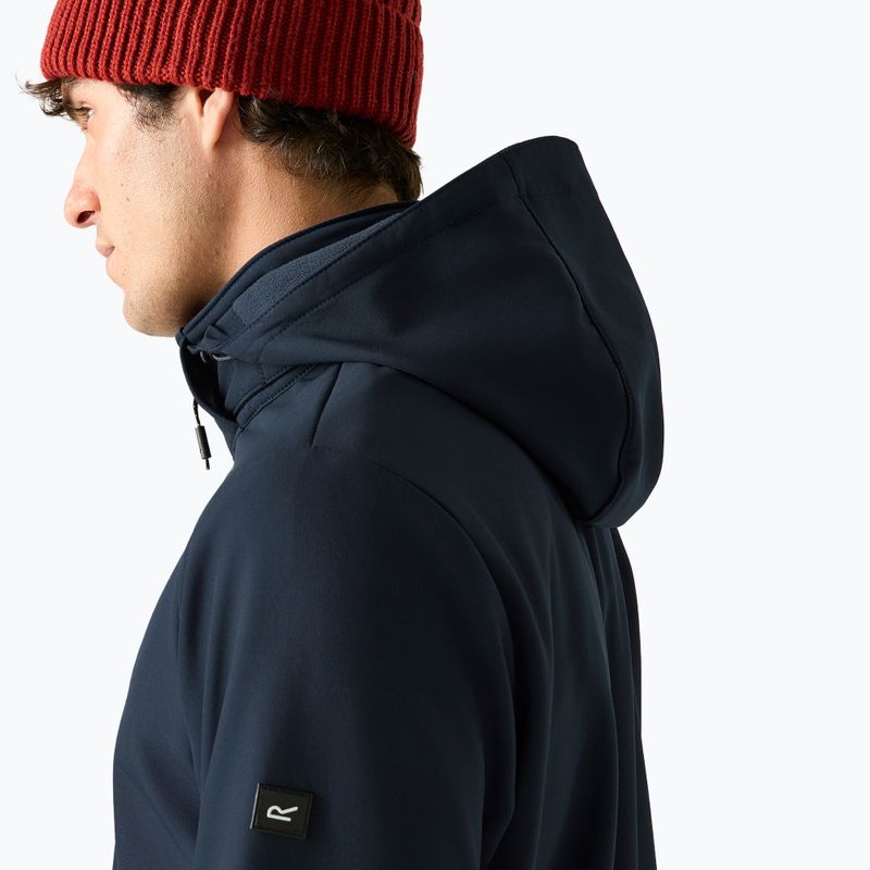 Férfi softshell dzseki REGATTA Denvo navy 7