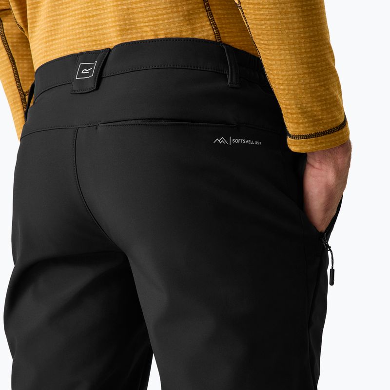 Férfi softshell nadrág REGATTA Geo Softshell black 7